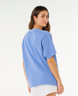 Rip Curl Hotel Malibu Heritage Tee Womens