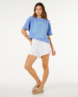 Rip Curl Hotel Malibu Heritage Tee Womens