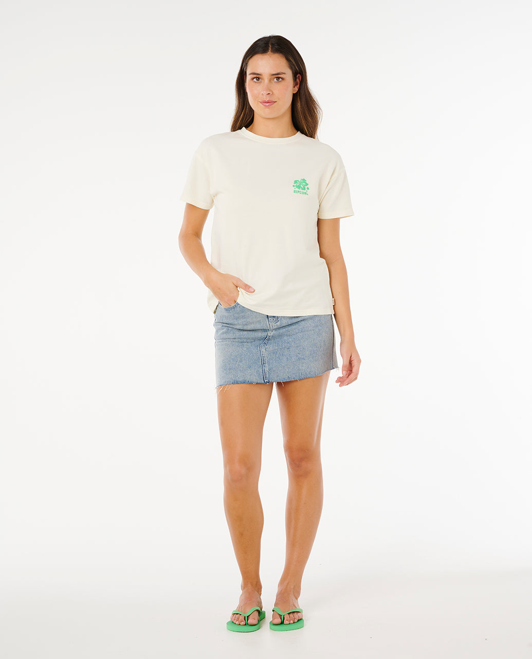 Rip Curl Surf Puff Party Pack Relaxed Womens