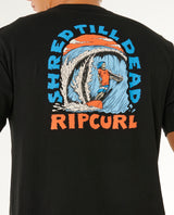 Rip Curl Shred Til Tee