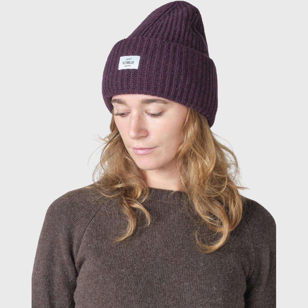 Klitmøller Collective Wide Rib Beanie