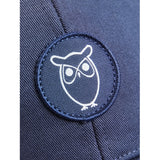 Knowledge Cotton Apparel Badge Twill Trucker Cap