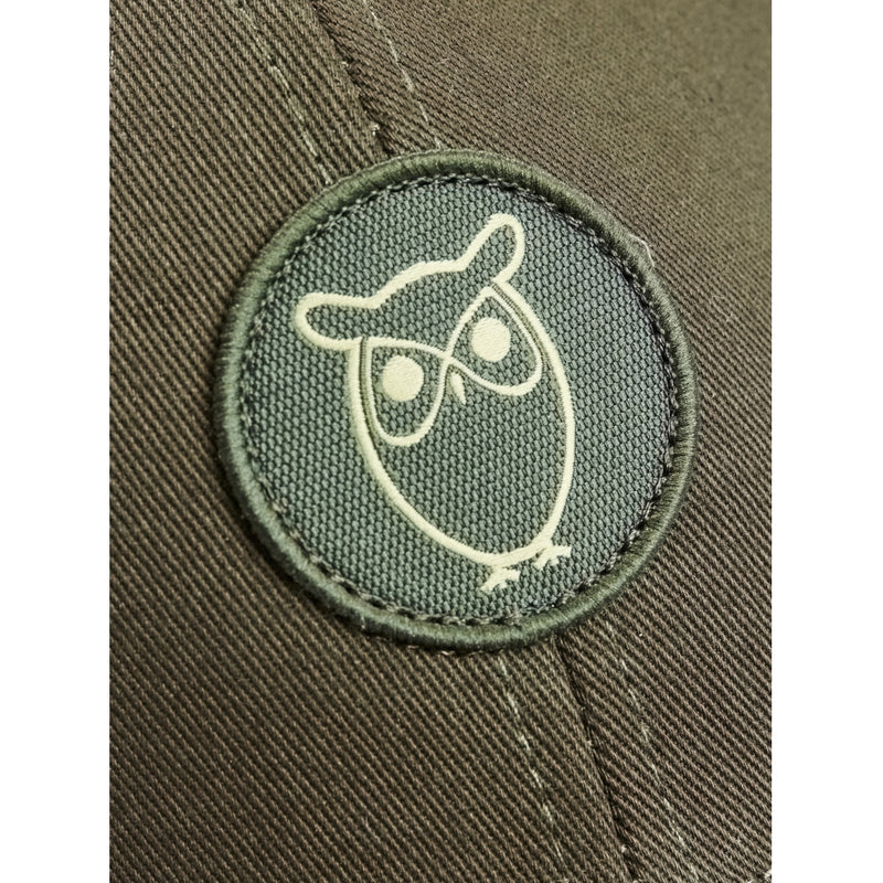 Knowledge Cotton Apparel Badge Twill Trucker Cap