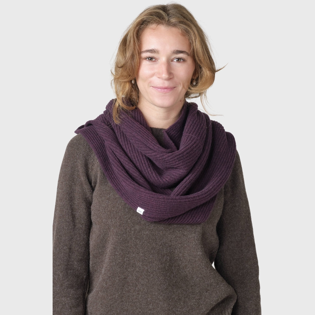 Klitmøller Collective Tube Knit Scarf