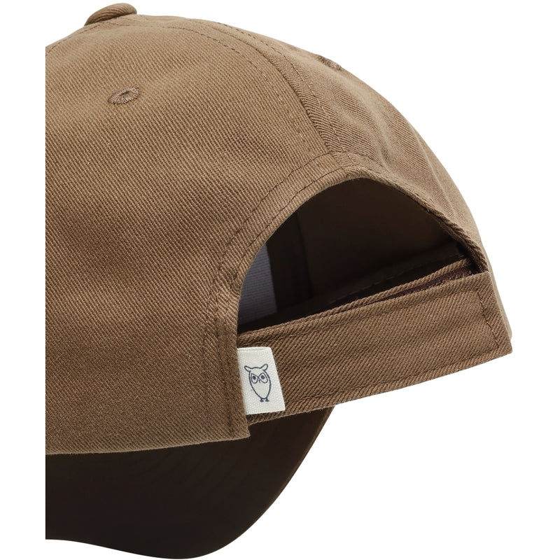 Knowledge Cotton Apparel Badge Twill Trucker Cap