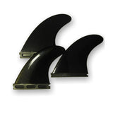 Surfboard fins TORQ F6 Thruster Softfin One tab