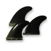 Surfboard Finnen TORQ F6 Thruster Softfin One tab
