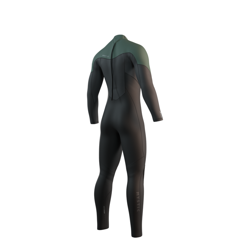 Mystic Star Fullsuit 5/3mm Back-zip
