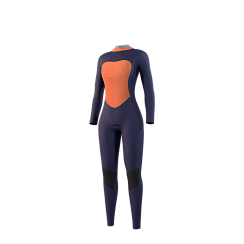 Mystic Star Fullsuit 5/3mm Back Zip Women