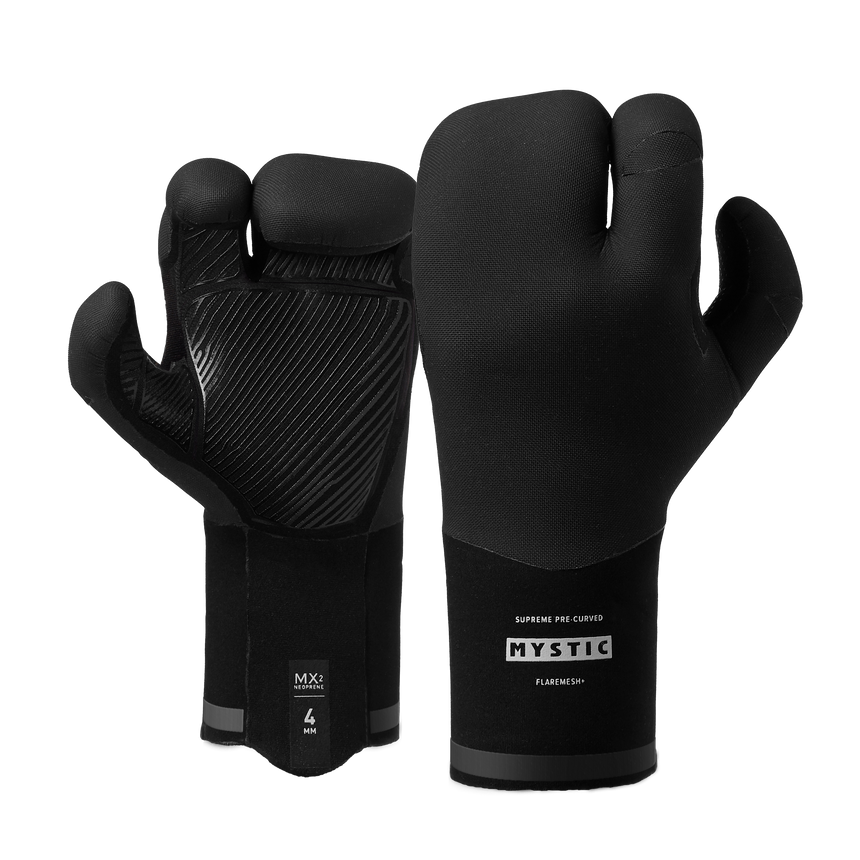 Mystic Supreme Glove 4mm Lobster Precurved