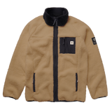 Mystic DTS Teddy Zip thru Sweat