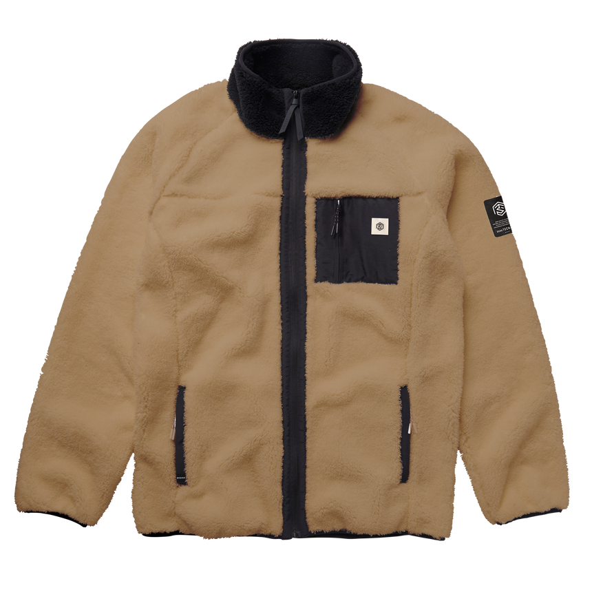 Mystic DTS Teddy Zip thru Sweat