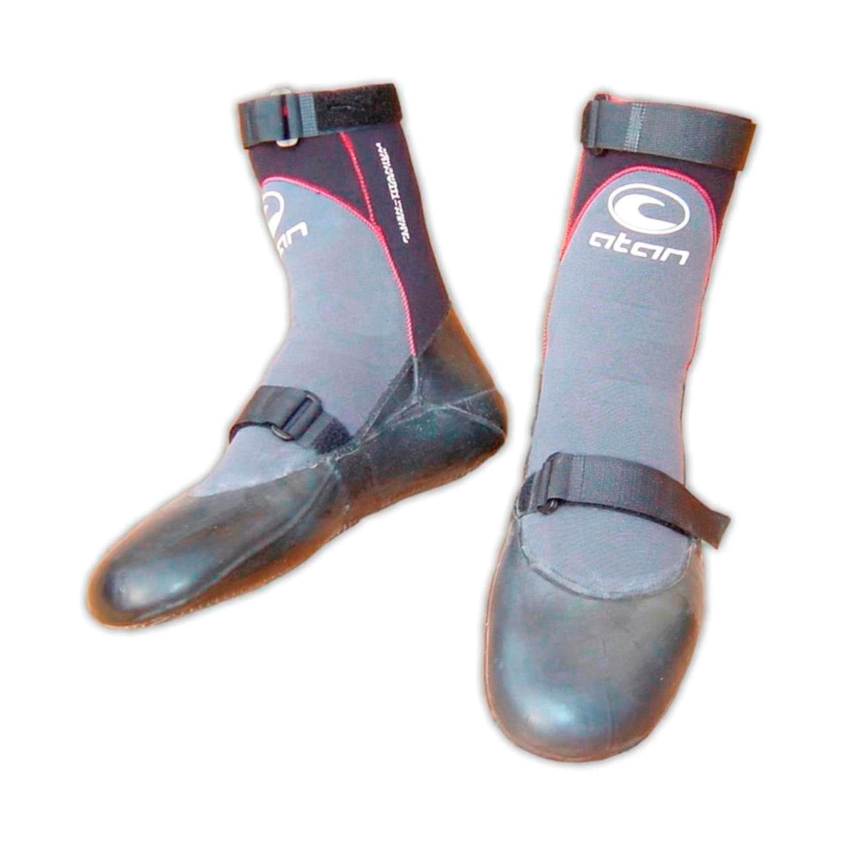ATAN Hot Wave Neopren Latex Schuh 6mm