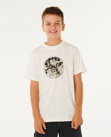 Rip Curl Wettie Passage Icon Tee - Boys