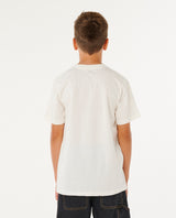 Rip Curl Wettie Passage Icon Tee - Boys