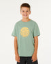 Rip Curl Wettie Passage Icon Tee - Boys