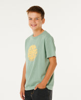 Rip Curl Wettie Passage Icon Tee - Boys