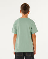 Rip Curl Wettie Passage Icon Tee - Boys
