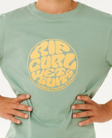 Rip Curl Wettie Passage Icon Tee - Boys