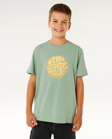 Rip Curl Wettie Passage Icon Tee - Boys