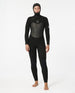 Ripcurl Womens Flashbomb 6/4 Hooded