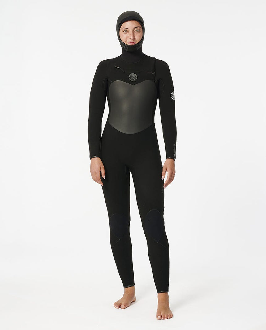 Ripcurl Womens Flashbomb 6/4 Hooded