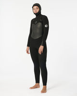 Ripcurl Womens Flashbomb 6/4 Hooded