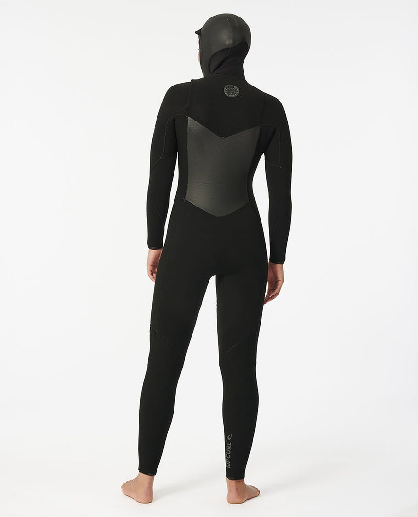 Ripcurl Womens Flashbomb 6/4 Hooded