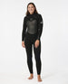 Ripcurl Womens Flashbomb 5/3 C/Zip