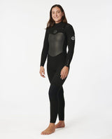 Ripcurl Womens Flashbomb 5/3 C/Zip