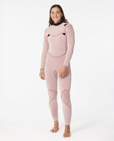 Ripcurl Womens Flashbomb 5/3 C/Zip