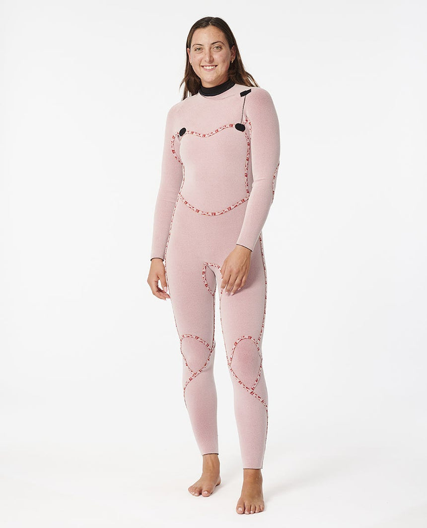 Ripcurl Womens Flashbomb 5/3 C/Zip