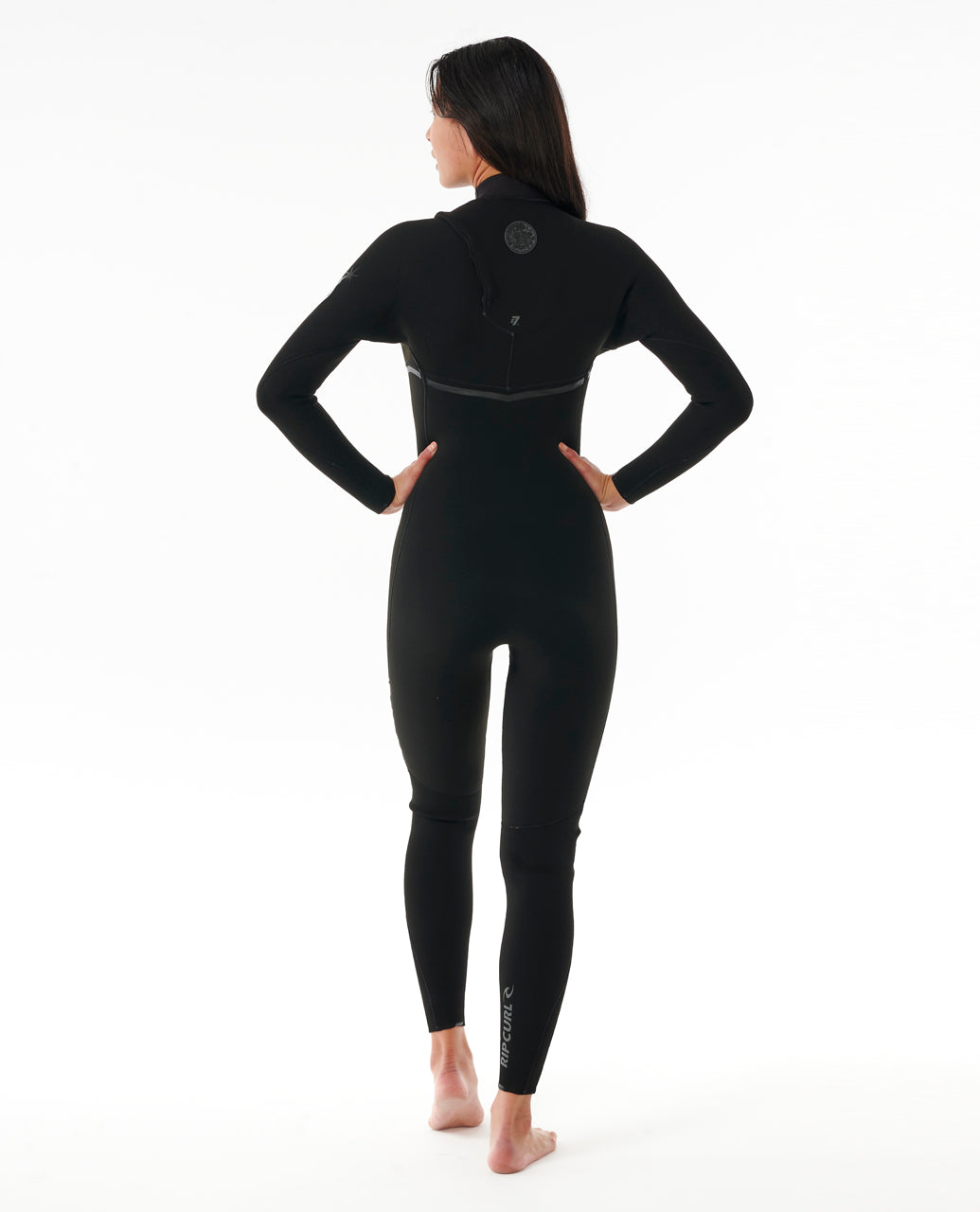 Rip Curl Womens E-Bomb 3/2mm ZipFree