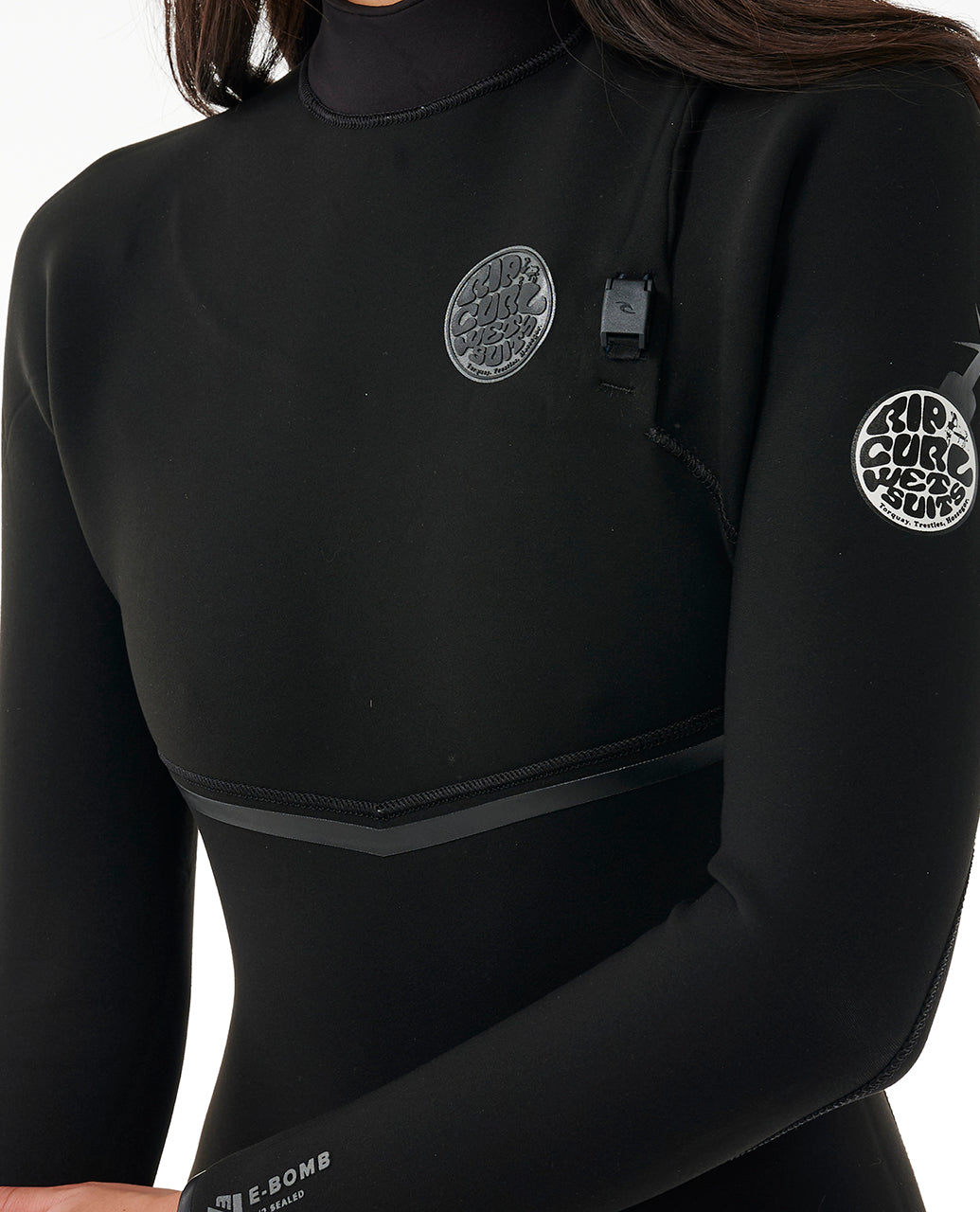 Rip Curl Womens E-Bomb 3/2mm ZipFree