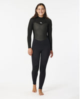 Ripcurl Womens Omega 4/3 Back/Zip