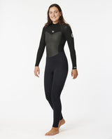 Ripcurl Womens Omega 4/3 Back/Zip