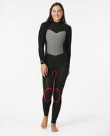 Ripcurl Womens Omega 4/3 Back/Zip