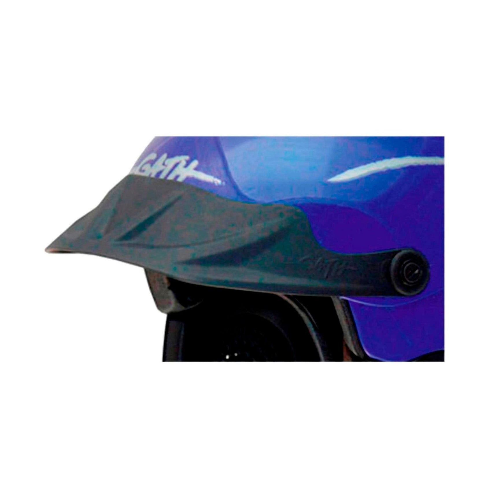 GATH Helm Schirm Ribbed Peak