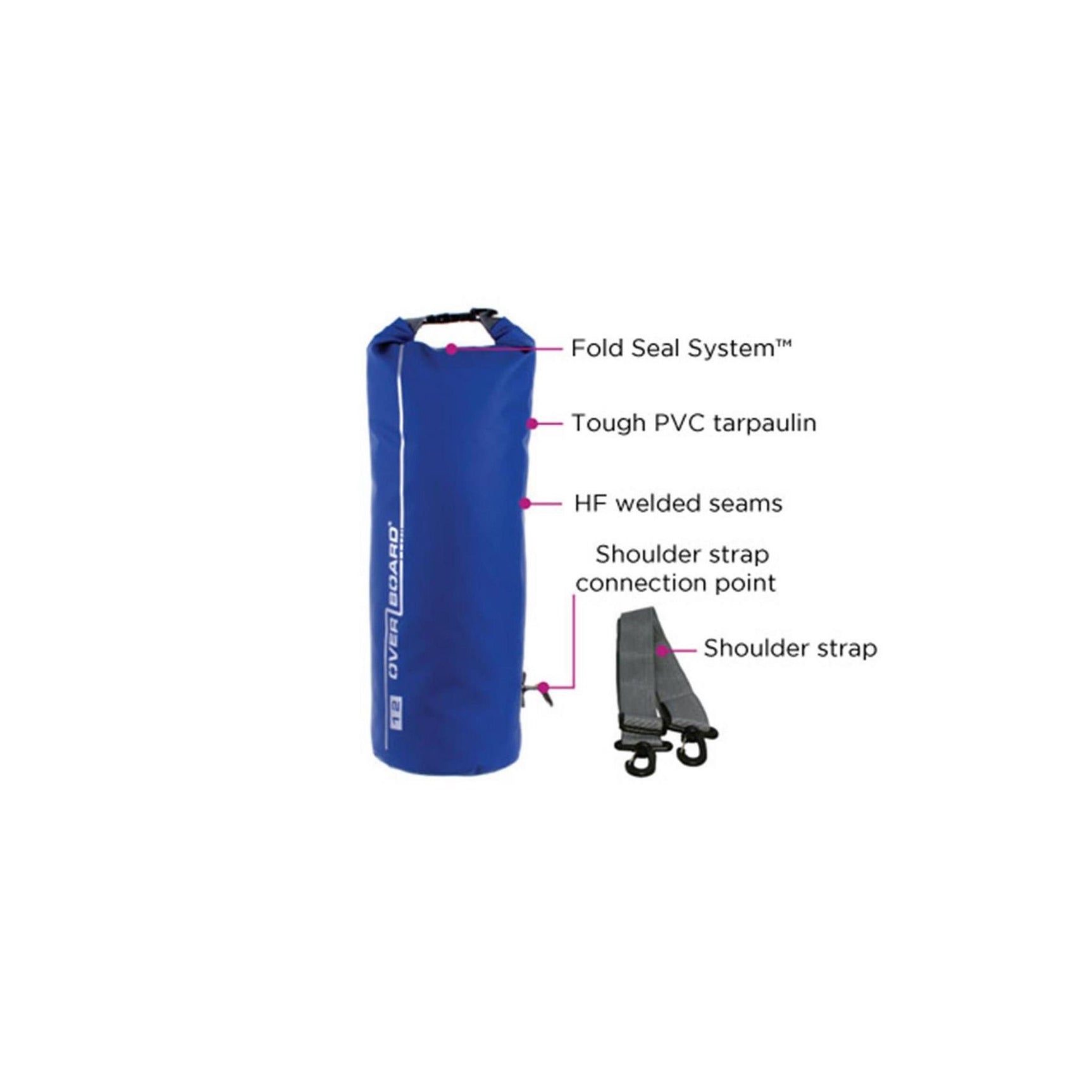 OverBoard waterproof pack sack