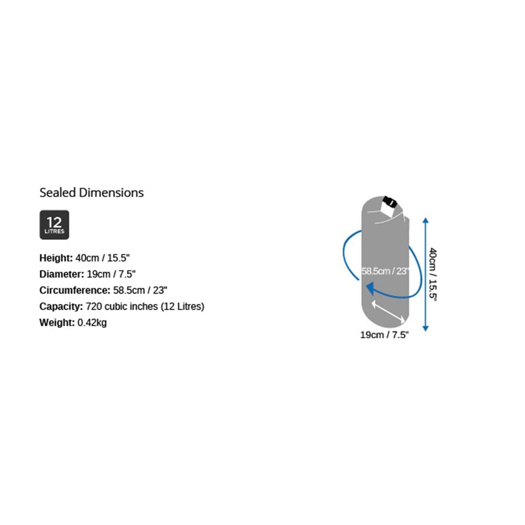OverBoard waterproof pack sack