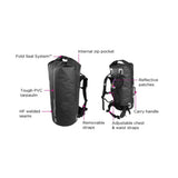 OverBoard wasserdichter Packsack