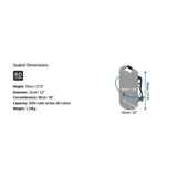 OverBoard wasserdichter Packsack