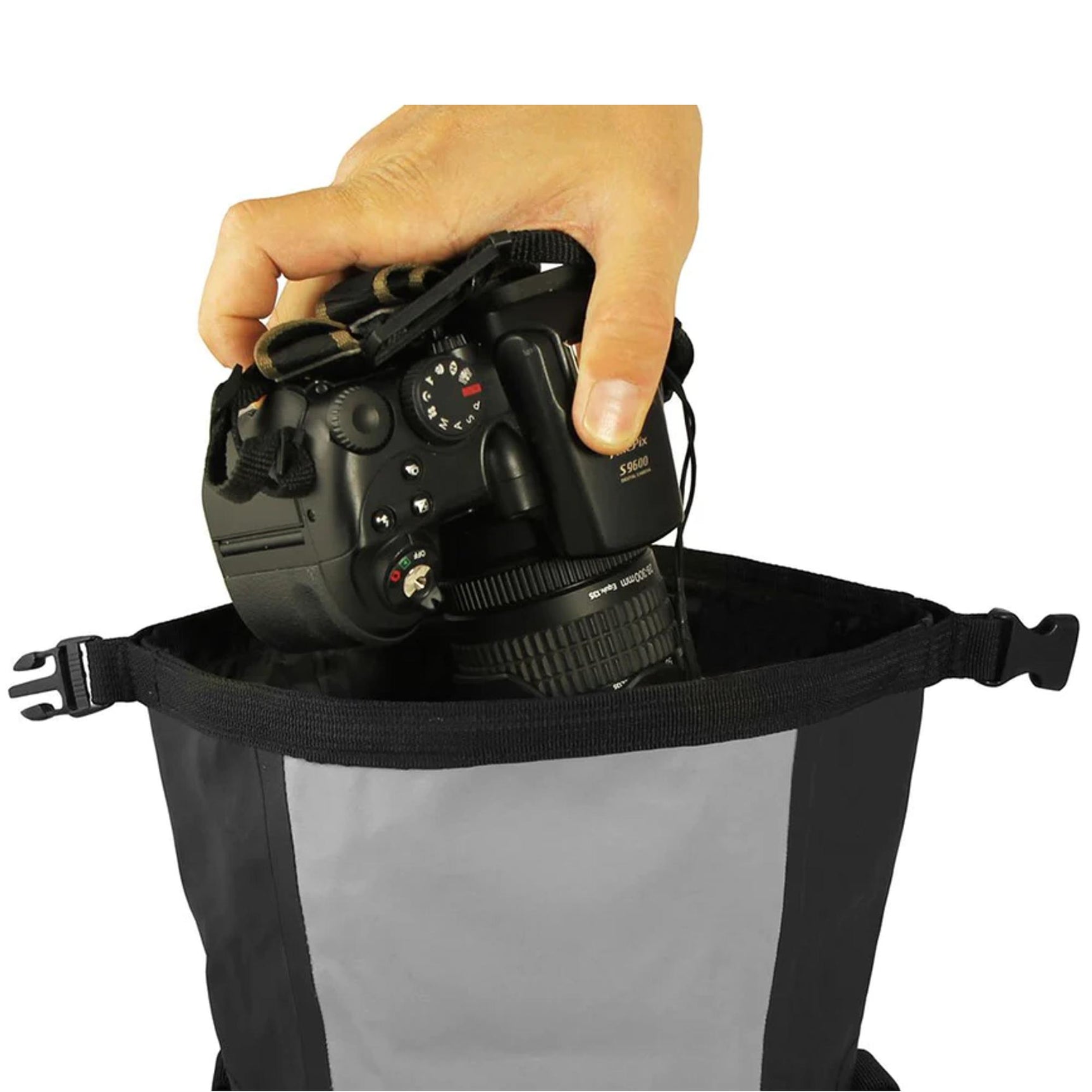 OverBoard Waterproof SLR Roll-Top Camera Bag