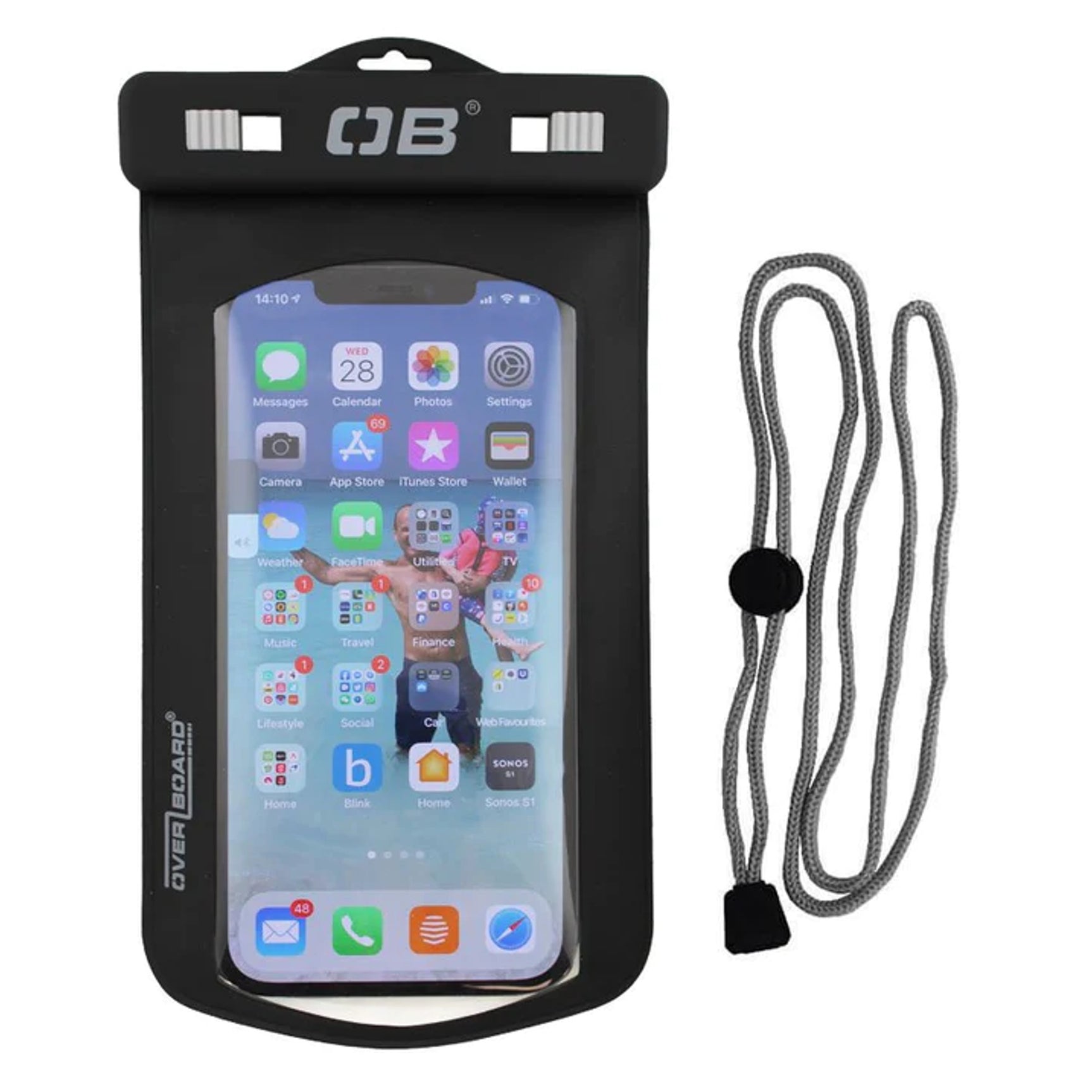 OverBoard Waterproof Phone Case