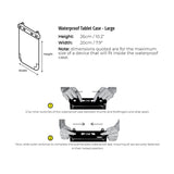 OverBoard wasserdichte iPad Tasche