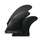 Surfboard fins TORQ F6 Thruster Set
