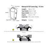 OverBoard wasserdichte Spiegelreflex Kamera Tasche