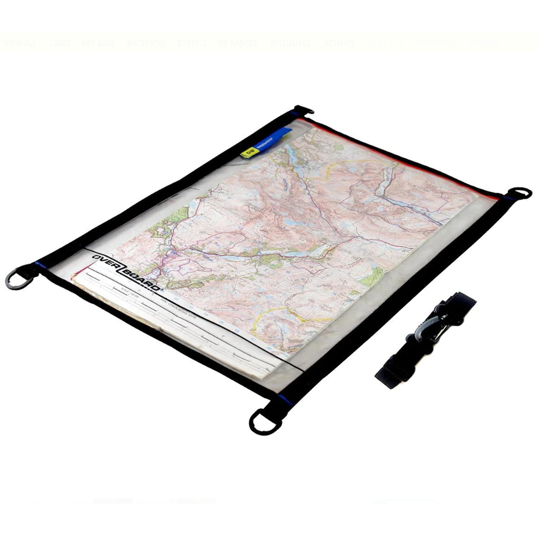 OverBoard Dry Map Pouch