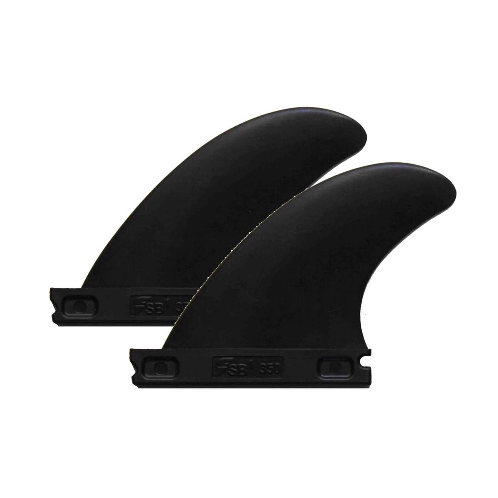 Surfboard fins TORQ SB1 Sidebite One Tab Black