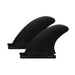 Surfboard Finnen TORQ SB1 Sidebite One Tab Schwarz
